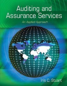 Solution manual for Auditing and Assurance Services: An Applied Approach Stuart 1st Edition