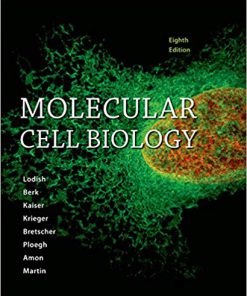 Solution Manual for Molecular Cell Biology Eighth Edition