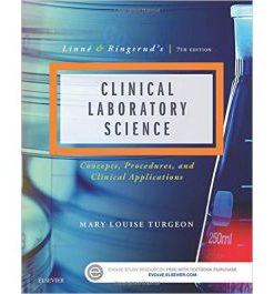 Test Bank for Linne and Ringsrud Clinical Laboratory Science 7th Edition by Turgeon