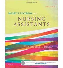 Test Bank for Mosbys Textbook for Nursing Assistants 9th Edition by Sorrentino