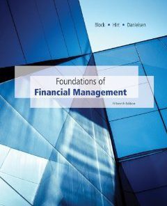 Solution manual for Foundations of Financial Management Block Hirt Danielsen 15th edition