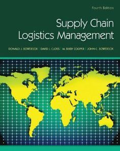 Solution manual for Supply Chain Logistics Management Bowersox Closs Cooper 4th edition