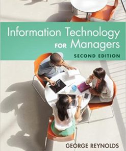 Test bank for Information Technology for Managers 2nd Edition by Reynolds