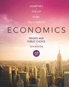 Test Bank for Economics Private and Public Choice 15th Edition James D Gwartney Download