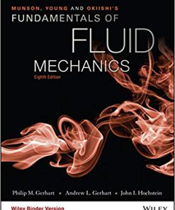 Solution Manual for Munson, Young and Okiishi’s Fundamentals of Fluid Mechanics 8th by Gerhart