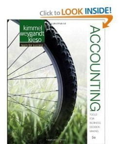 Solution manual for Accounting: Tools for Business Decision Making Kimmel Weygandt Kieso 5th Edition