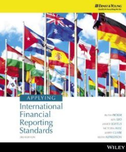 Solution manual for Applying International Financial Reporting Standards Picker Leo Loftus Wise Clark Alfredson 3rd Edition