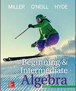 Solution Manual for Beginning and Intermediate Algebra 5th Edition