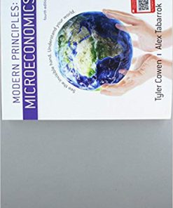 Test Bank for Modern Principles: Microeconomics Fourth Edition