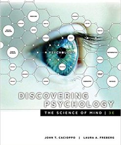 Test Bank for Discovering Psychology: The Science of Mind 3rd Edition