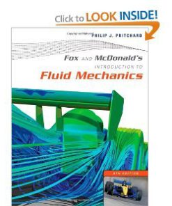 Solution manual for Fox and McDonald’s Introduction to Fluid Mechanics Pritchard 8th Edition