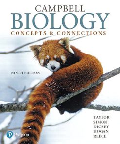 Test Bank For Campbell Biology: Concepts & Connections (9th Edition) 9th Edition