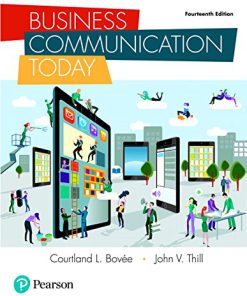 Test Bank For Business Communication Today (14th Edition) 14th Edition