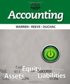 Test Bank for Accounting 25th Edition Carl S Warren Download