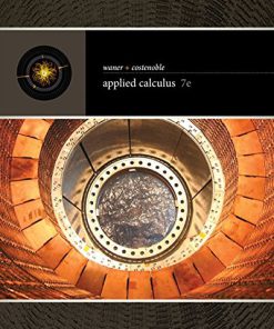 Test Bank For Applied Calculus 7th Edition