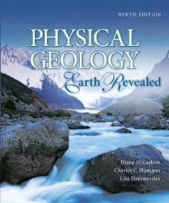 Test Bank for Physical Geology Earth Revealed 9th Edition Diane Carlson Download