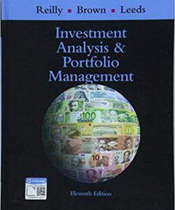 Test Bank for Investment Analysis and Portfolio Management 11th by Reilly