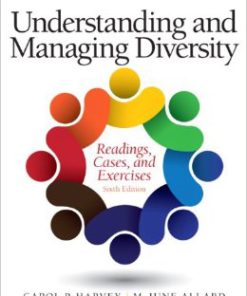 Test Bank Understanding Managing Diversity 6th Edition Harvey Allard