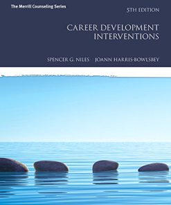 Test Bank For Career Development Interventions (5th Edition) (Merrill Couseling) 5th Edition