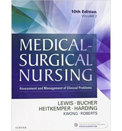 Test Bank for Medical Surgical Nursing 10th Edition by Lewis