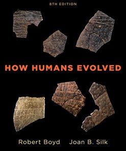 Solution Manual for How Humans Evolved 8th by Boyd