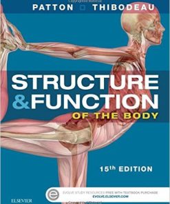 Test Bank for Structure and Function of the Human Body 15th Edition by Patton