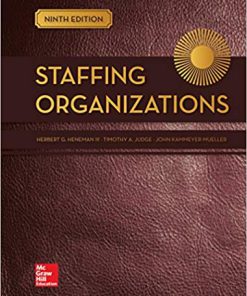 Test Bank for Staffing Organizations 9th Edition