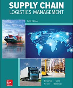 Test Bank for Supply Chain Logistics Management 5th by Bowersox