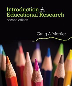 Test Bank For Introduction to Educational Research Second Edition