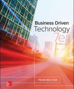 Test Bank For Business Driven Technology 7th Edition