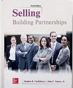 Test Bank for Selling: Building Partnerships 10th Edition