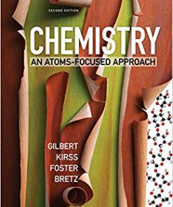 Solution Manual for Chemistry: An Atoms-Focused Approach (Second Edition) Second Edition