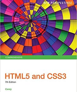 Solution manual for New Perspectives on HTML5, CSS3, and JavaScript 7th Edition by Carey