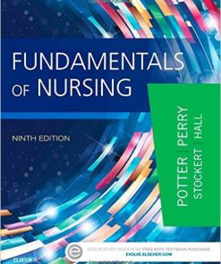 Solution Manual for Fundamentals of Nursing, 9th by Potter