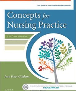 Test Bank for Concepts for Nursing Practice 2nd Edition by Giddens