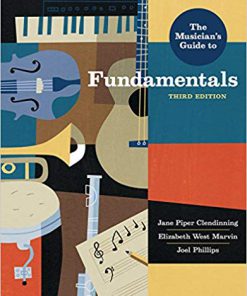 Solution Manual for The Musician’s Guide to Fundamentals 3rd by Clendinning