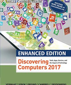 Test Bank For Enhanced Discovering Computers ©2017 (Shelly Cashman Series) 1st Edition