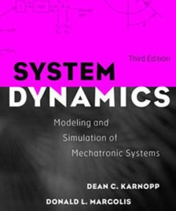 Solutions Manual to accompany System Dynamics 3rd edition 9780471333012