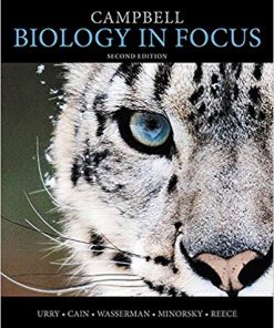 Solution Manual for Campbell Biology in Focus AP Edition 2nd by Urry