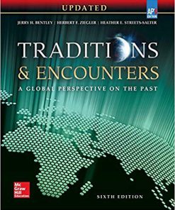 Test Bank for Traditions & Encounters UPDATED AP Edition 6th by Bentley