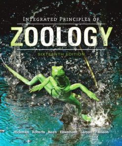 Test Bank Integrated Principles of Zoology 16th Edition Hickman Keen Larson Roberts