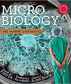 Test Bank for Microbiology: The Human Experience Preliminary Edition