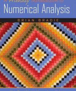 Solution Manual for A Friendly Introduction to Numerical Analysis Brian Bradie