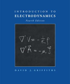 Solution Manual for Introduction to Electrodynamics, 4/E 4th