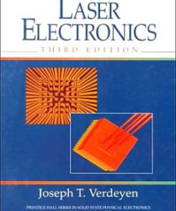 Solution Manual for Laser Electronics, 3/E 3rd Edition Joseph T. Verdeyen