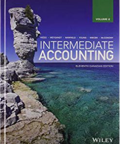 Test Bank for Intermediate Accounting, Volume 2, 12th Canadian by Kieso