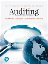 Solution Manual for Auditing: The Art and Science of Assurance Engagements, Fourteenth Canadian Edition Plus MyLab Accounting with Pearson eText — Package, 14th Edition