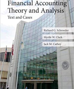 Solution Manual for Financial Accounting Theory and Analysis: Text and Cases 11th Edition