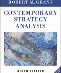 Test Bank for Contemporary Strategy Analysis: Text and Cases Edition, 9th Edition