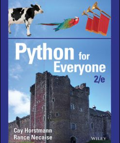 Solution Manual for Python for Everyone, 2nd Edition